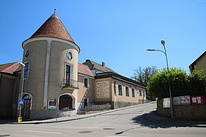 Bahnstraße in Sigmundsherberg