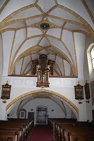 Traismauer, Pfarrkirche hl. Rupert, Westempore