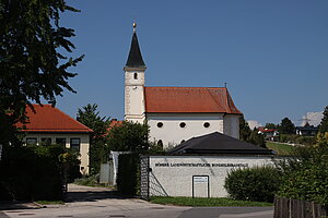Weinzierl, Schlosskapelle Zur hl. Gottesmutter, frühbarocker Saalbau, 1620/40
