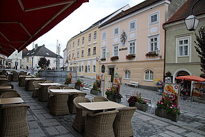 Melk, Rathausplatz