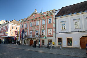 Wiener Neustadt, Hauptplatz Nr. 1, Rathaus, 3. Drittel 16. Jh.