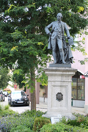 Ybbs an der Donau, Denkmal für Kaiser Joseph II.
