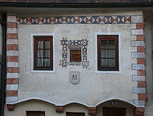 Herzogenburg, Kremserstraße 5, spätgotisches Bürgerhaus