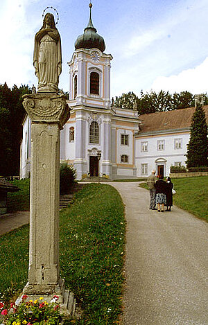 Gutenstein, Wallfahrtskirche am Mariahilfberg