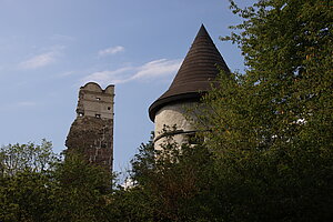Streitwiesen, Burgruine