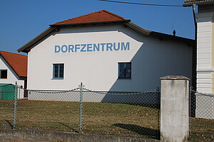 Großwetzdorf, das neue Dorfzentrum