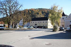 Krumau am Kamp, Hauptplatz