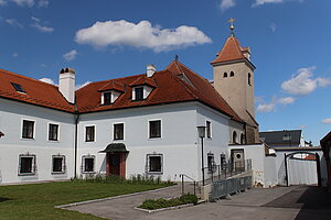 Gansbach, Pfarrhof