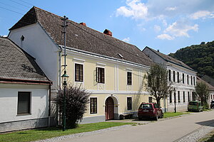 Hardegg, Hauptstraße Nr. 13: Ende 18. Jh.