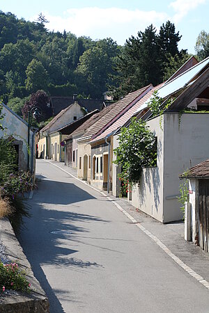 Kellergasse in Nußdorf ob der Traisen