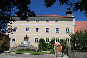 St. Georgen am Ybbsfelde, Pfarrhof, 1593 erbaut