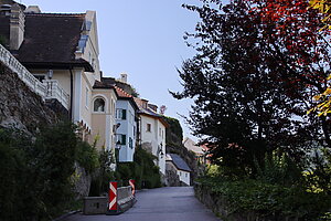 Dürnstein, Westeinfahrt