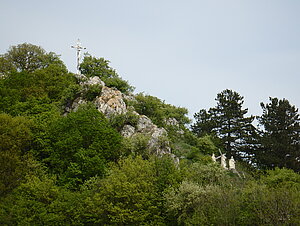 Falkenstein, Kreuzweg, Plastiken von Ferdinand Pfaundler, 1670/80