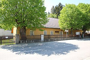 Gaaden, Siegenfelder Straße 6, Heimatmuseum, eines der ältesten Häuser des Ortes