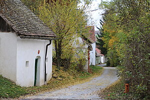 Kellergasse in Ladendorf