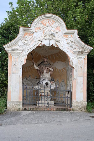 Straß im Straßertal, Johannes-Nepomuk-Kapelle, 1722