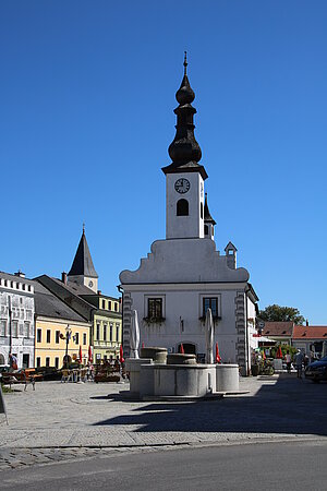 Gmünd, ehem. Rathaus am Stadtplatz, 2. Hälfte 16. Jh.