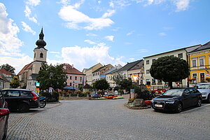 Heidenreichstein, Stadtplatz