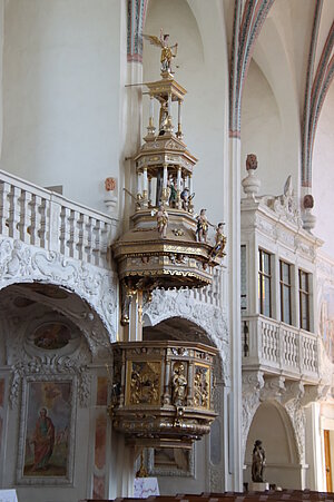 Pernegg, Stiftskriche hl. Andreas, Anfang 16. Jahrhundert