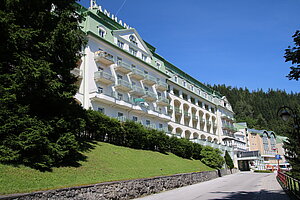 Semmering, Hotel Panhans, 1888-1913 errichtet