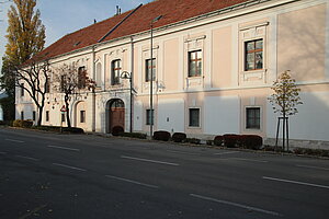 Biedermannsdorf, Schloss Wasenhof, heute Erziehungsheim der Gemeinde Wien, ehem. Stephaniestiftung