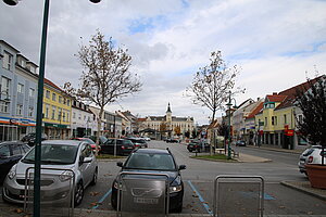 Mistelbach, Hauptplatz