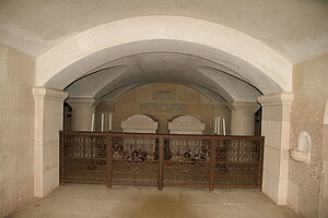 Schloss Artstetten, Pfarrkirche hl. Jakobus der Ältere, Familiengrut Hohenberg, 1909