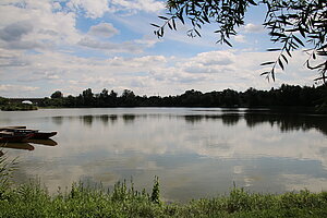 Bernhardsthal, Bernhardsthaler Teich