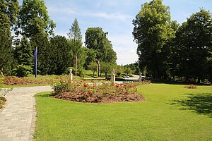 Rosenau-Schloss, Schlossgarten