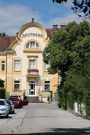 Pitten, späthistoristisches Bürgerhaus
