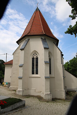 Bisamberg, Pfarrkirche hl. Johannes der Täufer, gotischer Chor