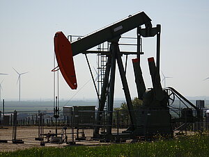 Ölpumpen in Erdölfeldern rund um Zistersdorf
