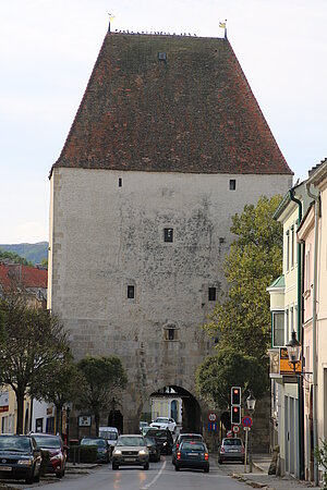Hainburg, Wiener Tor, 1230/40 errichtet