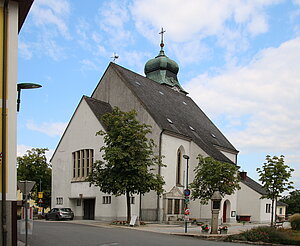 Neustadtl an der Donau, Pfarrkirche hl. Jakobus der Ältere, spätgotische Hallenkirche, Langhaus Anfang 16. Jh.
