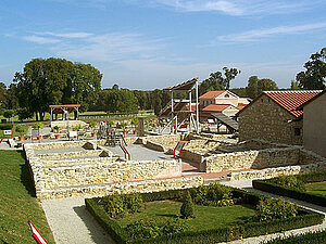 Carnuntum, Zivilstadt, Freilichtmuseum Petronell