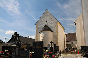 Unserfrau, Karner, sog. Ursprungskapelle, 1783-1843 Gruftkapelle der Fürstenberg