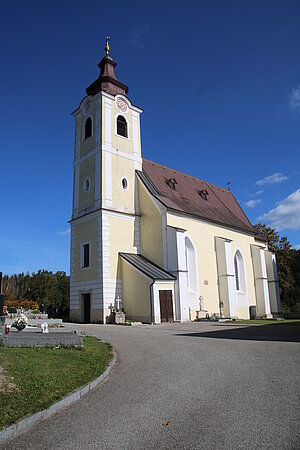 Aigen bei Raabs, Pfarrkirche hl. Jakob d. Ältere