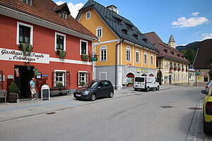 Hollenstein an der Ybbs, Hauptstraßenzug