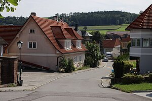 Leiben, Blick in die Hauptstraße