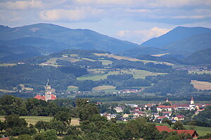 Blick auf Wallsee