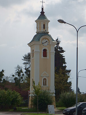 Hohenau an der March, Glockenturm, 1745 erbaut