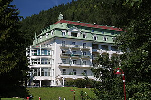 Semmering, Hotel Panhans, 1888-1913 errichtet
