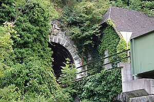 Spitz, Tunnel der Wachaubahn
