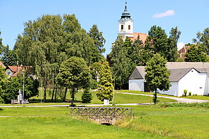 Haugschlag, Blick über den Anger