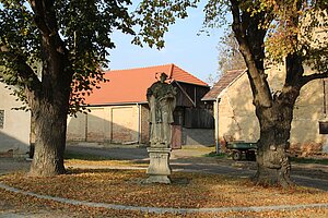 Hohenwarth, Statue hl. Johannes Nepomuk, 1730