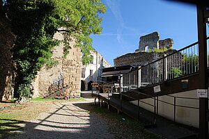 Thunau am Kamp, Burgruine