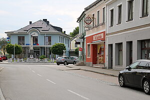 Kilb, Blick über den Marktplatz