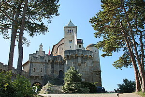 Maria Enzersdorf, Burg Liechtenstein