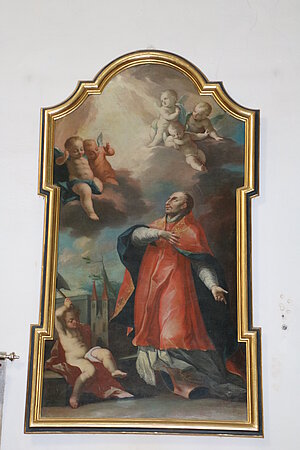 Ruprechtshofen, Pfarrkirche hl. Nikolaus, Hl. Rupert, 18. Jahrhundert