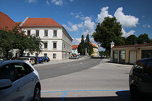 Seitenstetten, Marktplatz 8, ehem. Knabenseminar Marianum, 1870/71